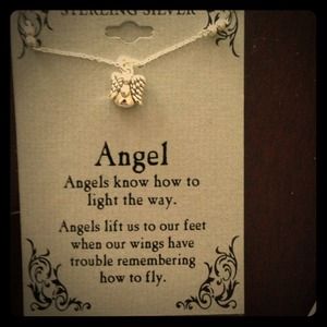 🌟Bundle🌟Angel necklace and pink sweat pants