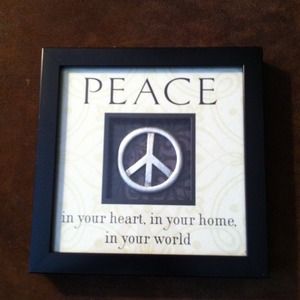 🎀🎀SOLD🎀🎀 Peace picture ✌