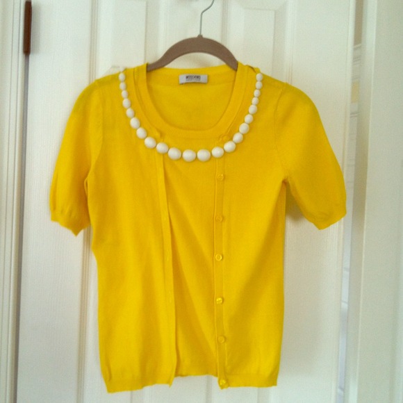 SOLD- Moschino Cheap & Chic Jackie O like Knit Top