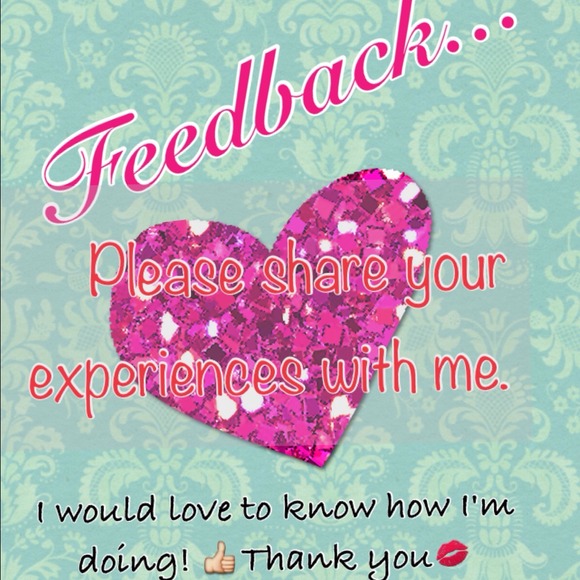 ⭐✨Feedback page✨⭐
