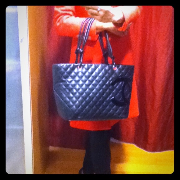 "SOLD" Chanel large tote