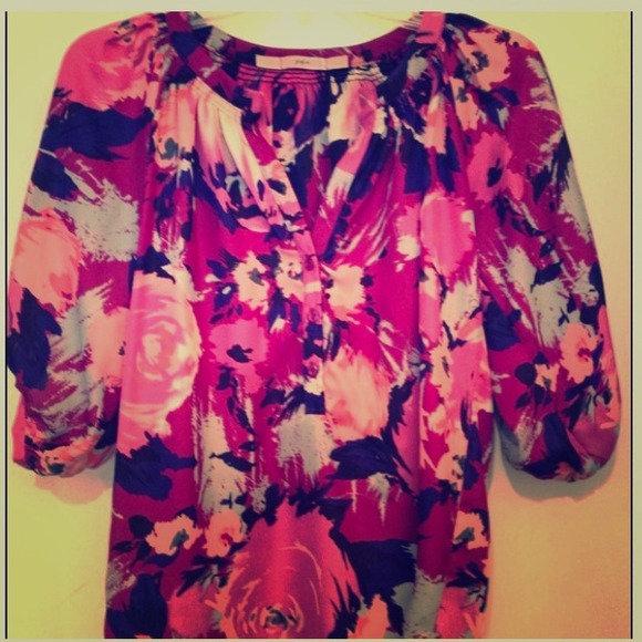 Gibson fuschia/purple top