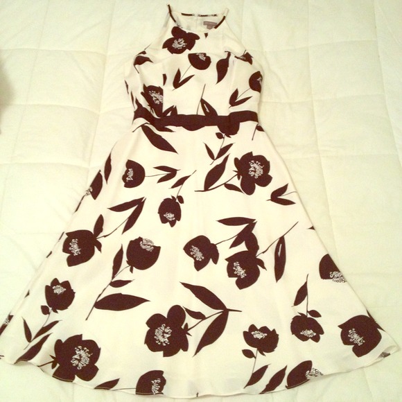 Ann Taylor Dresses & Skirts - *Reduced* Ann Taylor silk dress sz 0