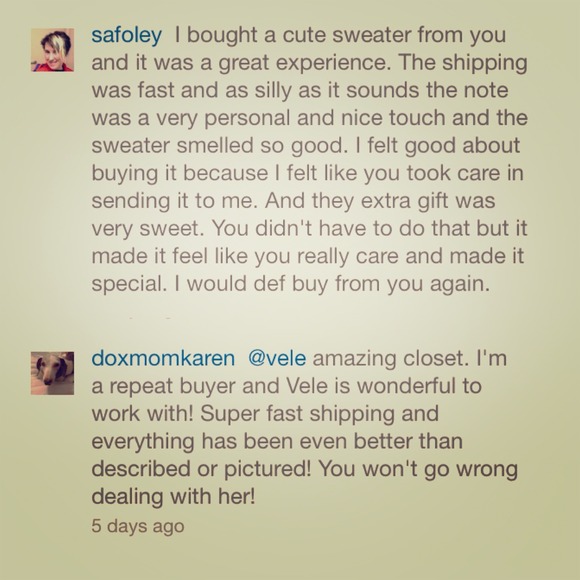 You guys are awesome!