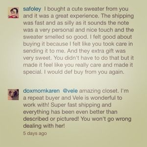 You guys are awesome!