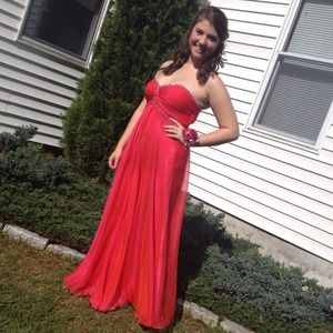Le Femme prom dress