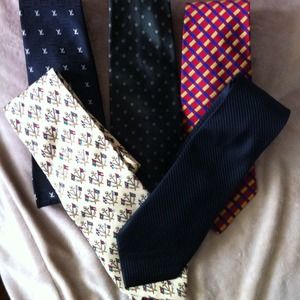 5 designer tie bundle for @foxwings