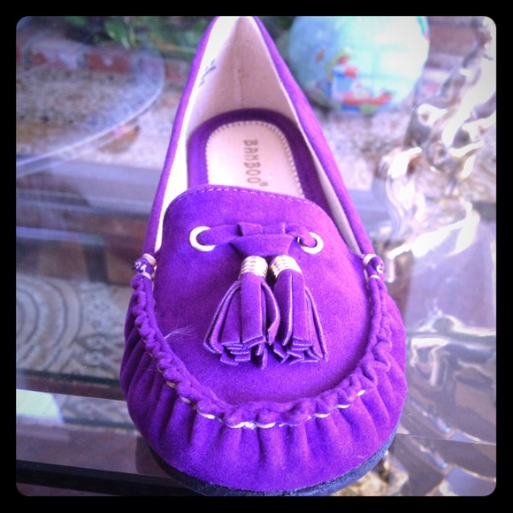 Purple Moccasins