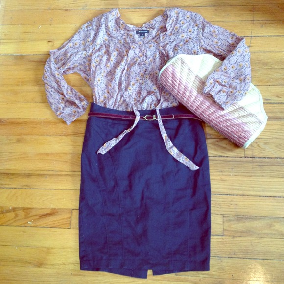 DONATED Vintage floral blouse - Picture 1 of 4