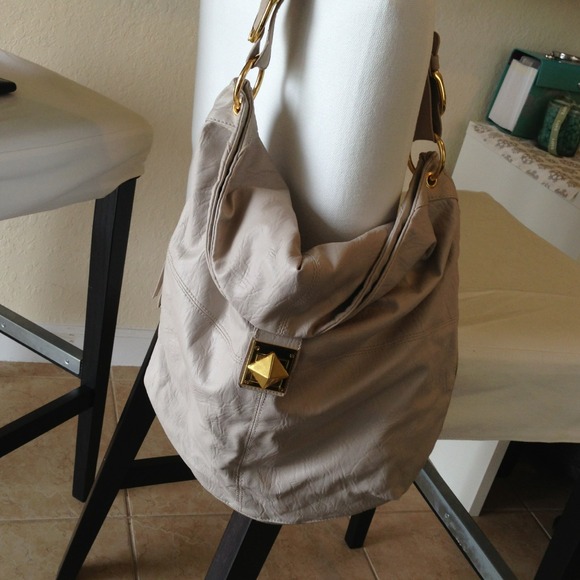 Mark beige purse - Picture 3 of 4
