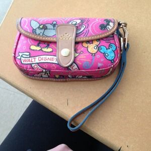 Disney Dooney & Bourke clutch!! 100% authentic.