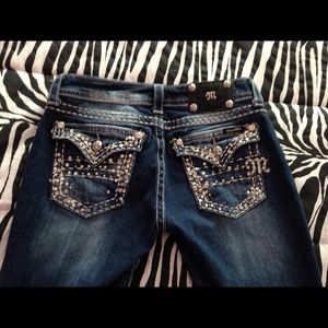 🔴Reserved🔴Miss Me Skinny Jeans