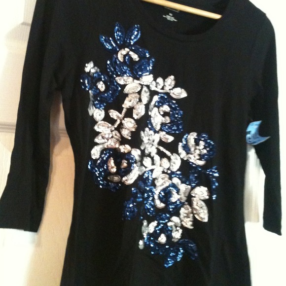 SOLD---Sequin t