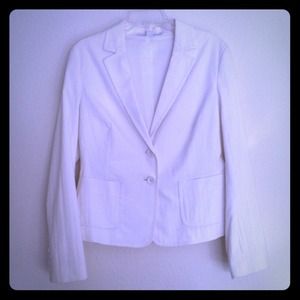 ❗Reduced❗White Express Blazer