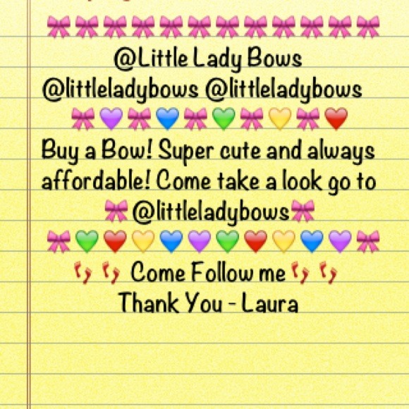 Handmade bows, bow ties, headbands