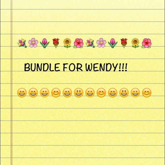 Dress and top bundle for Wendy.