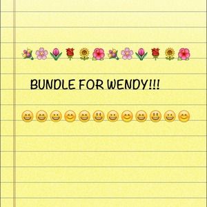 Dress and top bundle for Wendy.