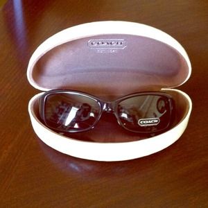 Coach sunglasses
