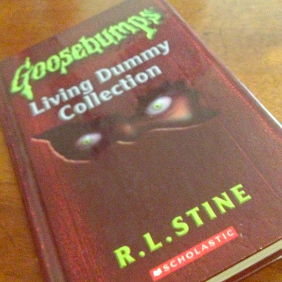 Goosebumps book