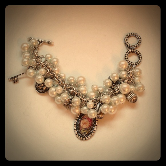 Large Charm Bracelet