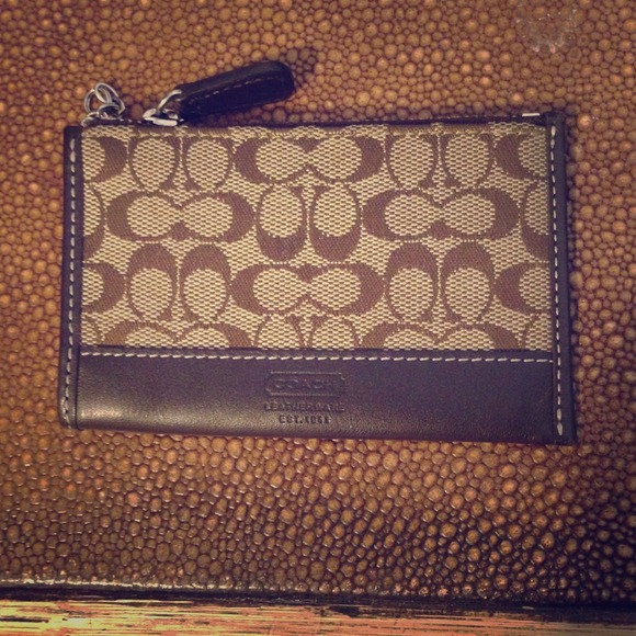 Coach wallet
