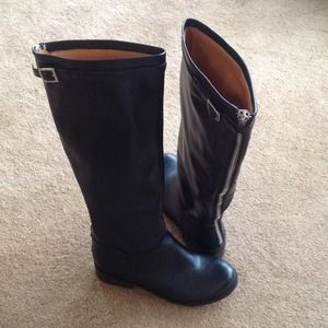 ***SOLD*** NYLA Knee High Boots