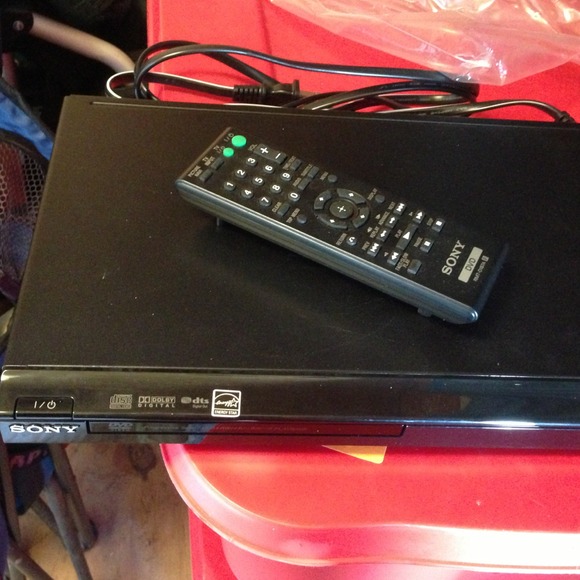 Sony DVD Player w/remote