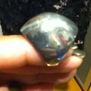 Sterling silver 925 knuckle ring size 5