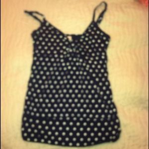 ❌Sold❌ for @mouse1100 Navy tank top