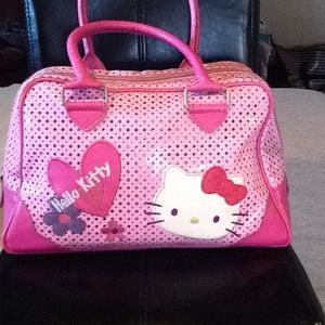 Cute hello kitty purse
