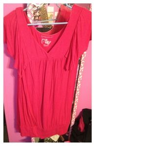 Plus size Pink tunic