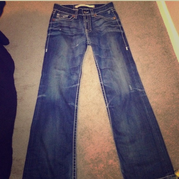 Mens big star jeans