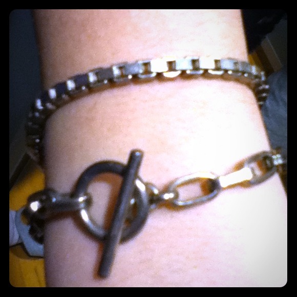 SOLD sterling silver bracelets