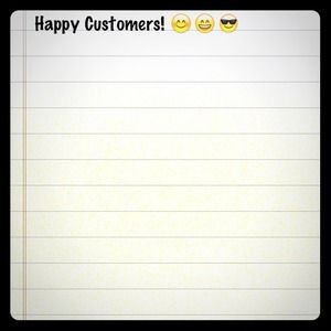 Buyer comments! 😎😀😄