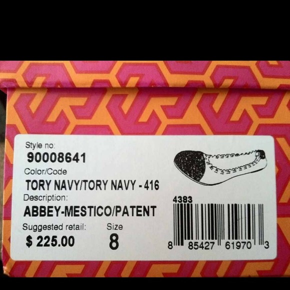 Authentic Tory Burch Abbey NIB - Picture 4 of 4