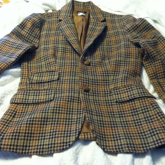 J crew lambs wool blazer 6