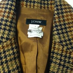 J. Crew Jackets & Coats - J crew lambs wool blazer 6 J. Crew Jackets & Coats - J crew lambs wool blazer 6