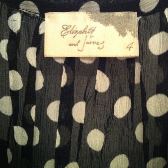 Elizabeth & James silk dolman top / cardigan. - Picture 2 of 4
