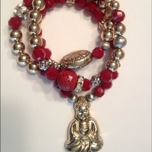 New 3 strand Inspirational bracelet