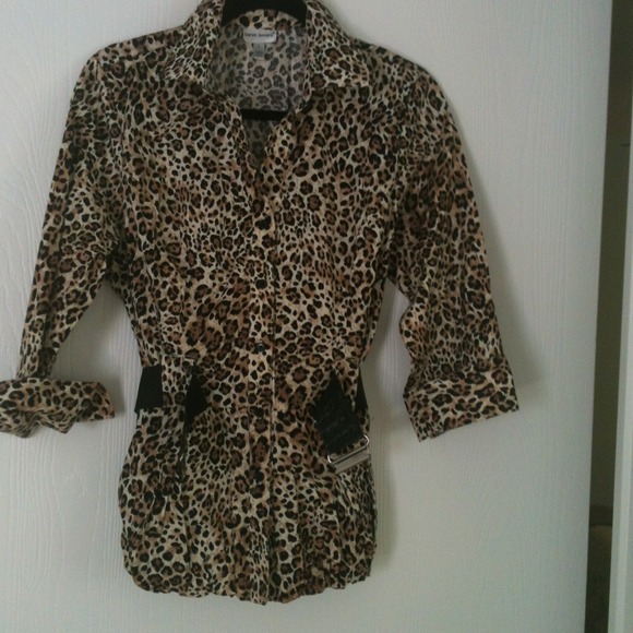 Never worn blouse Harvey Benyard
