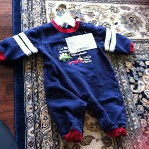 TRADED Baby long onesie