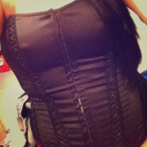 Black corset