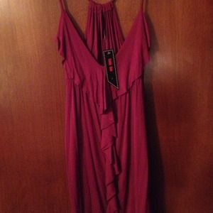 ❌TRADED❌Purple dressy tank. NWT