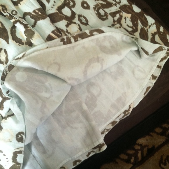 Cotton skirt - Picture 2 of 3