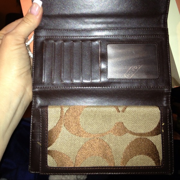 Coach INSPIRED wallet