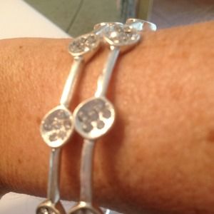 New bangle bracelets with rhinestones