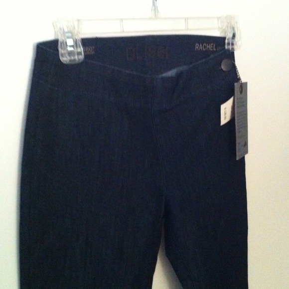 DL1961 - dark denim jegging skinny jean / legging