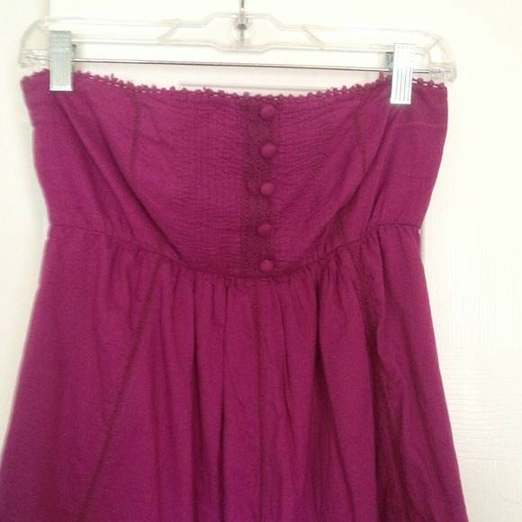 O'neall Strapless sundress