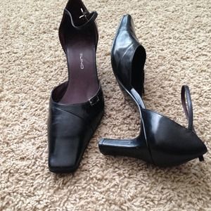 🚚 Professional with style black ankle strap shoe