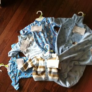 RESERVED: Baby clothes/ sleepers for boy